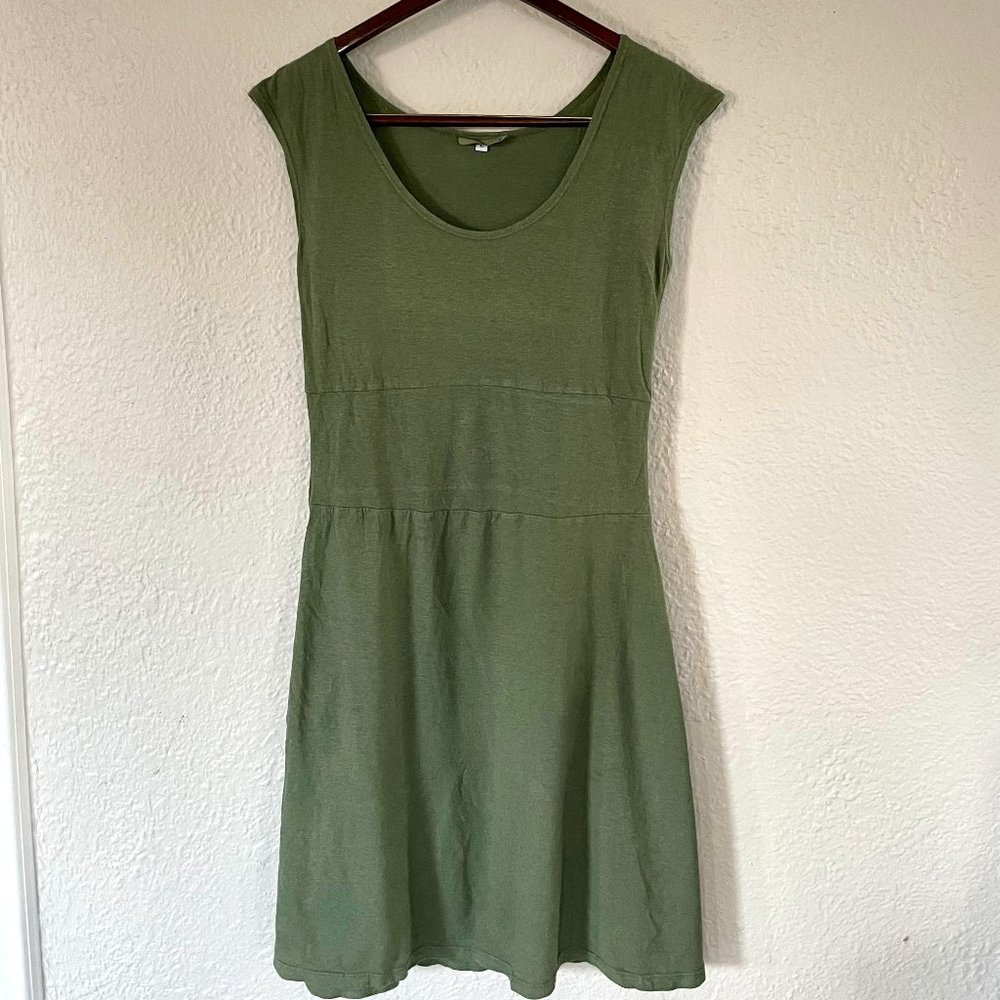 Sweet Skins Green Hemp and Organic Cotton Dress